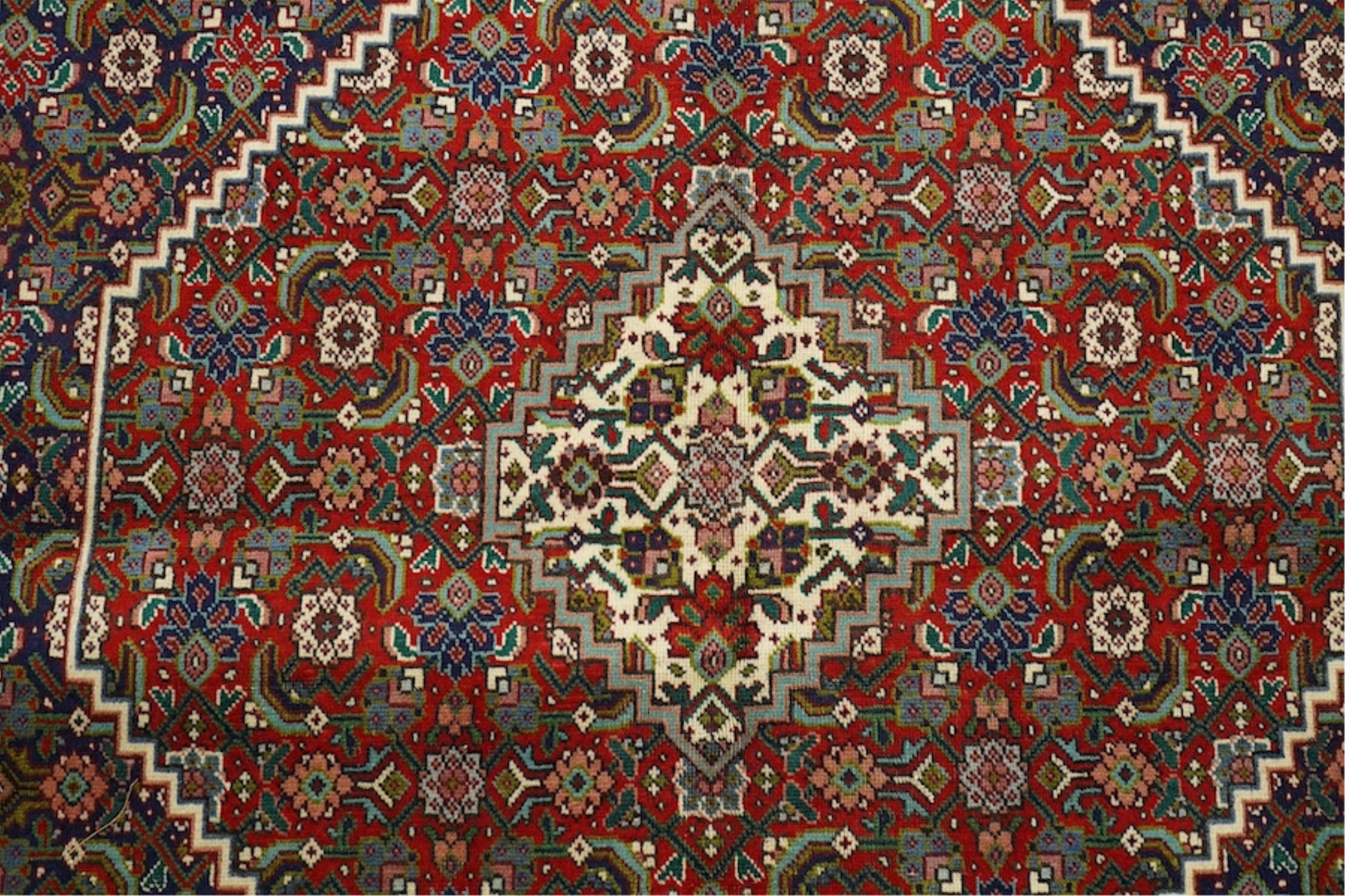 A Tabriz carpet, 300 x 204cm. Condition - good